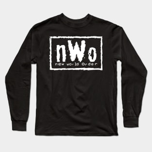 new newwww new World order Long Sleeve T-Shirt